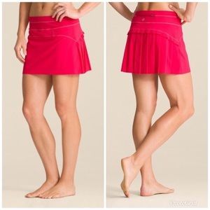 ATHLETA Red Skirt/Skort